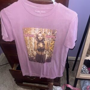 Britney Spears graphic tshirt!